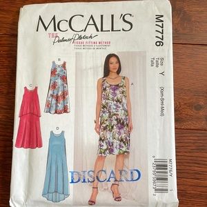 2/$15 McCall’s M7776 XS-M